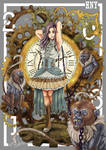 The Monkeys' Clockwork by Maru-Benz-Aihere The Monkeys' Clockwork by Maru-Benz-Aihere
