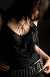 black in black by LienChiu