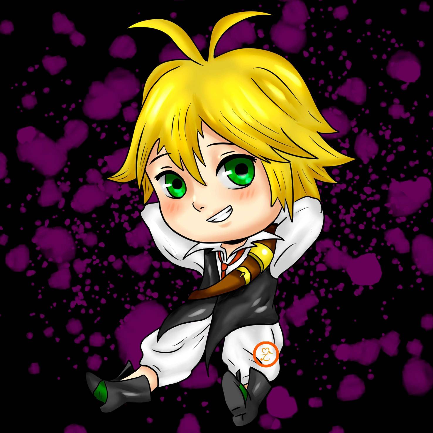 Meliodas chibi By MaJoShi8 On DeviantArt meliodas-chibi-by-majoshi8-on-deviantart