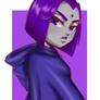 Raven-Teen Titans