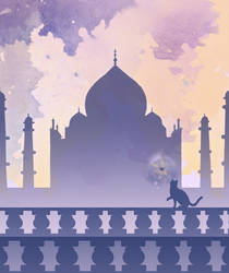 Kitty in Agrabah 2