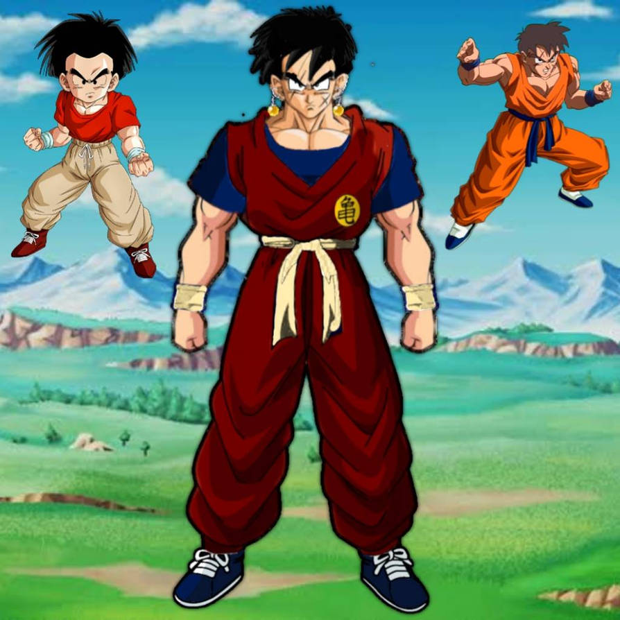 Potara Fusing Yamcha and Krillin Potara fusion (Saga Buu) by CarverJay12 on DeviantArt