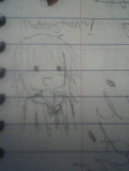 Marluxia in my biology notes