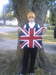 Iggy and the Union Jack