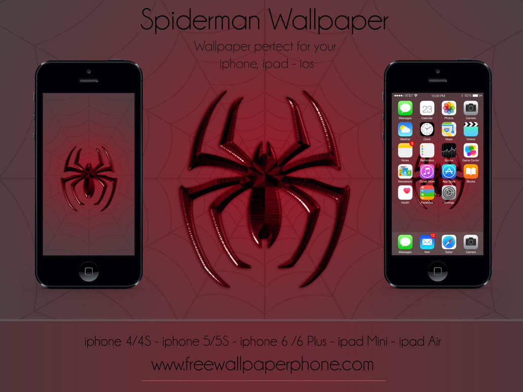 Spiderman Wallpaper Iphone By Mobi900 On Deviantart