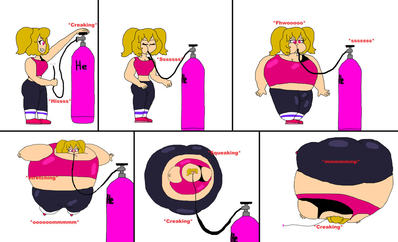 ANGEL OF INFLATION - Bitty Inflate and Deflate Pt1 by IFD-Aviary on ...