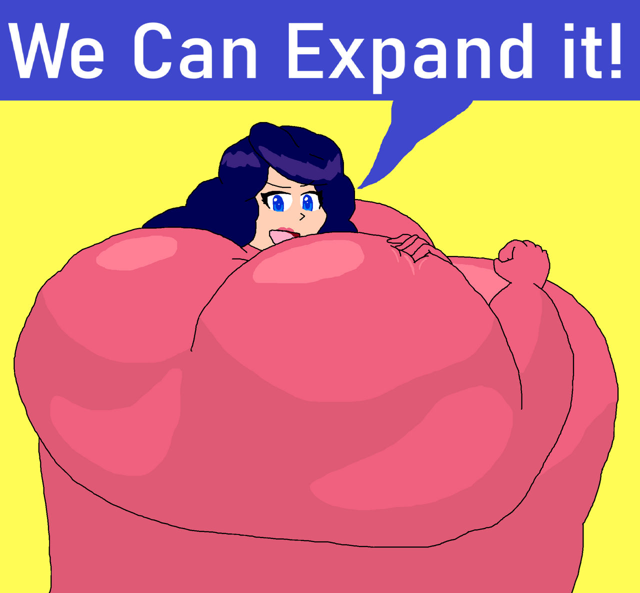 Fat Inflation Animation Happy IWD from Inflation FAT Dragon by IFD-Aviary on DeviantArt