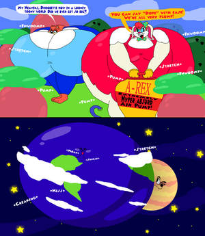 BALLOON TOONS - the Day the Earth went Fwoomp!