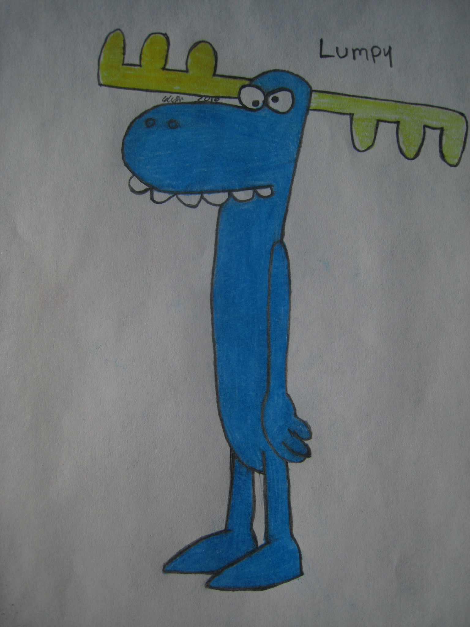 Lumpy (HTF) by BeyondThisUniverse on DeviantArt