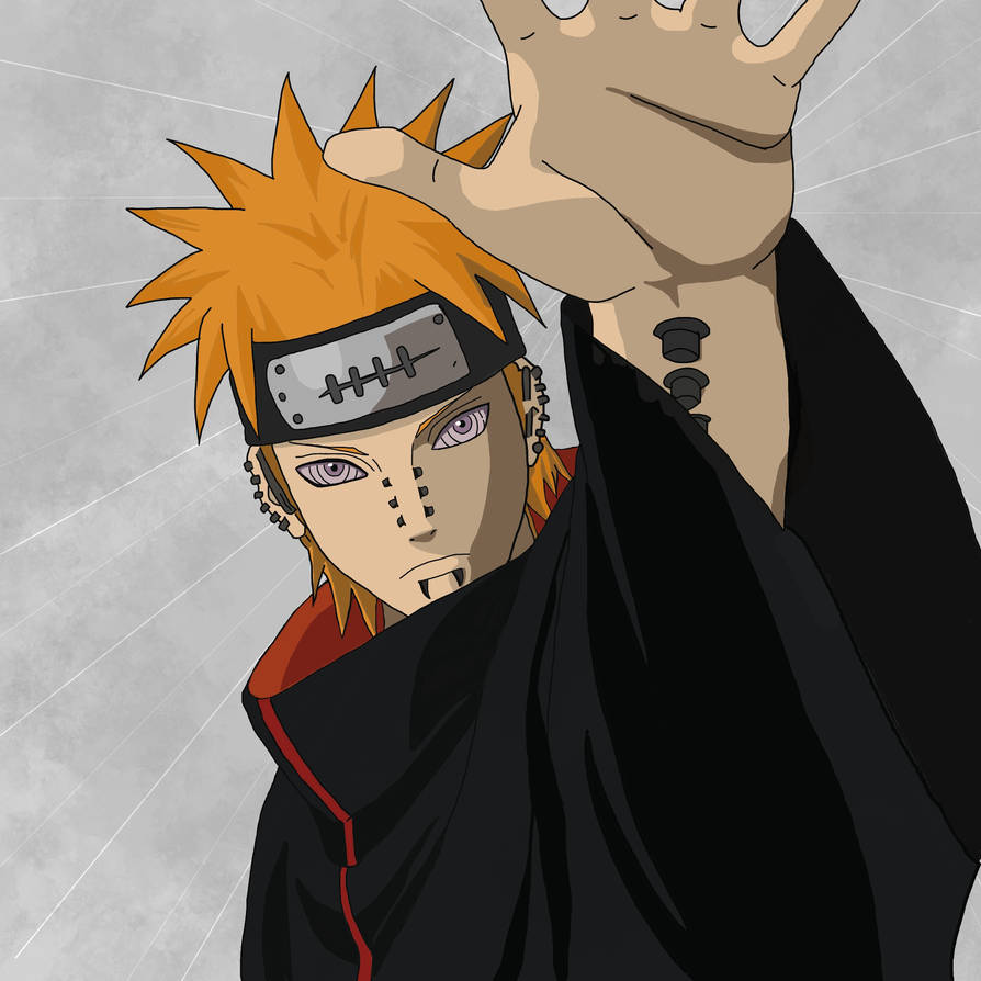 Pain Naruto Shippuden by Zenkru on DeviantArt Pain Naruto Shippuden by Zenkru on DeviantArt
