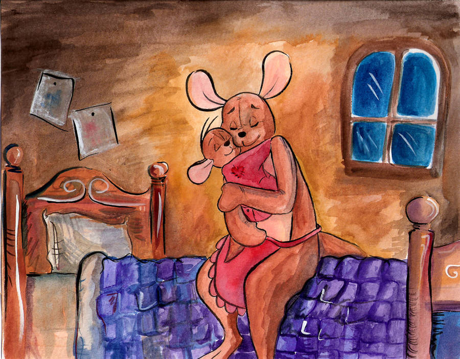 Little mister Roo by FlywoodPaperPlanes