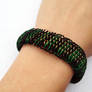 Loki Dragonscale Weave Chainmail Bracelet