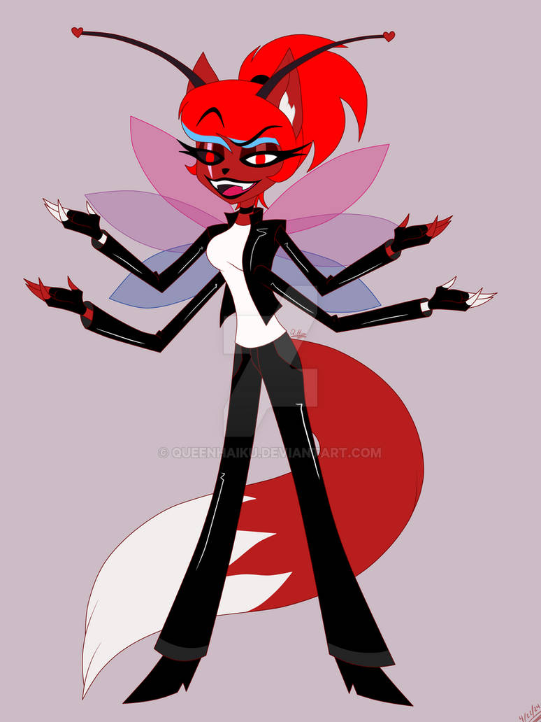 Ruby Redesign by QueenHaiku on DeviantArt