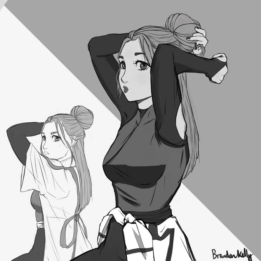 SamDoesArt Art Challenge by Brandoodles on DeviantArt