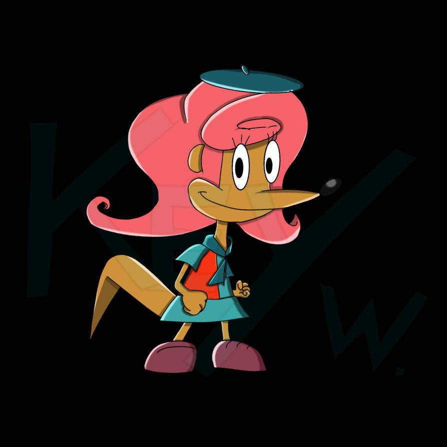 Patsy Hunter Patsy Smiles (Request) by EmeraldHunter1991 on DeviantArt