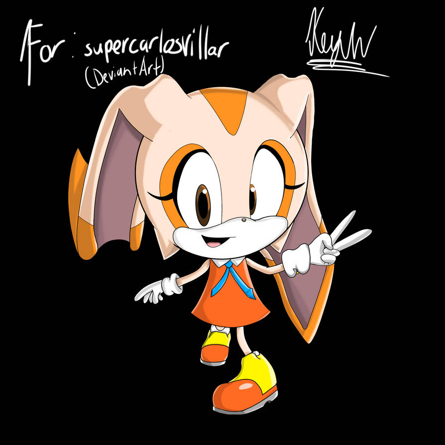 Cream the Rabbit (Request) by EmeraldHunter1991 on DeviantArt