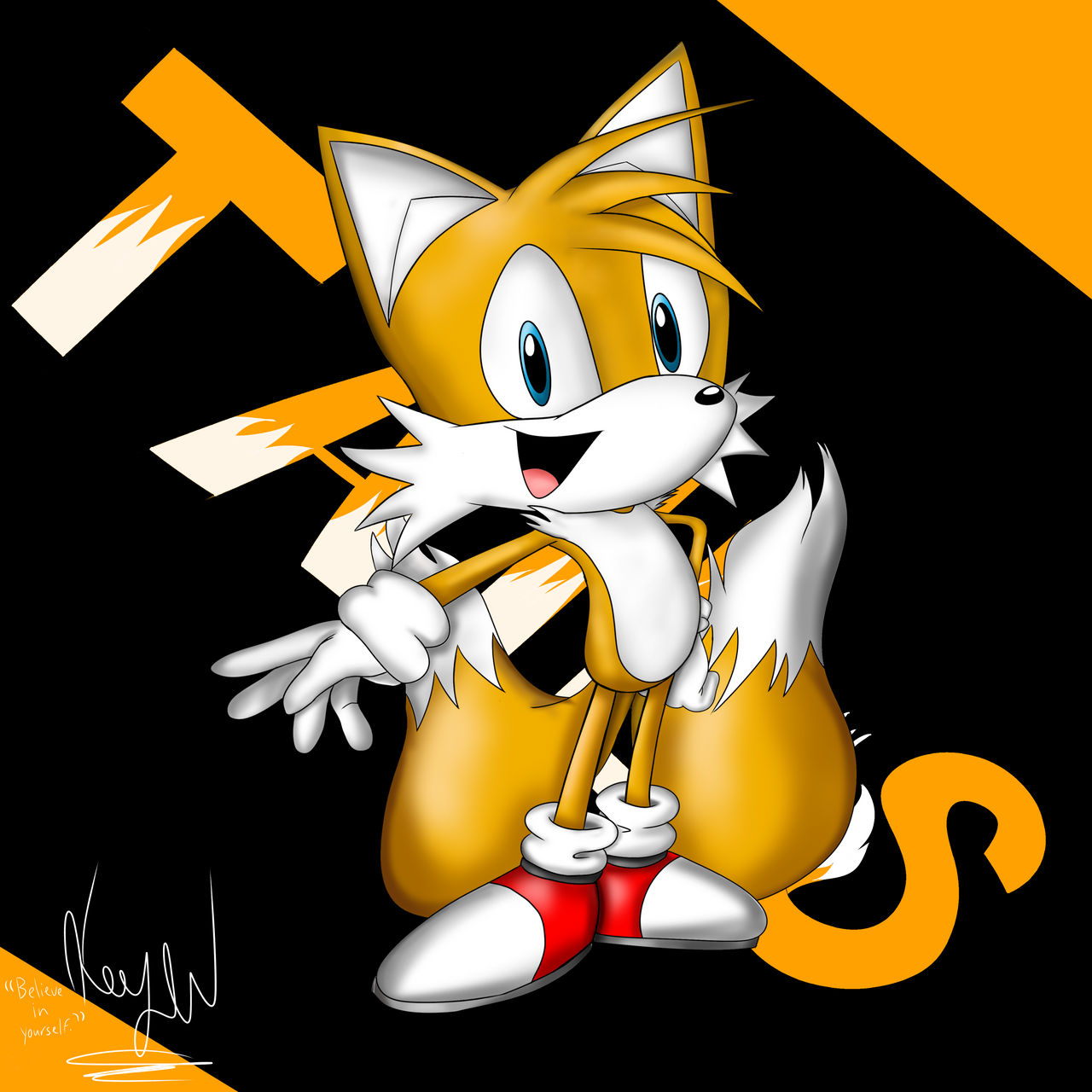 Tails Inventor Miles (Tails) Prower by TheBlackHouseKey on DeviantArt