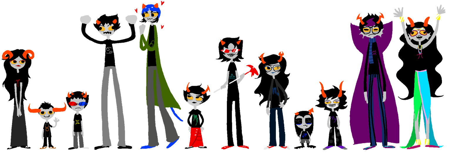 troll height chart by Maiison on DeviantArt
