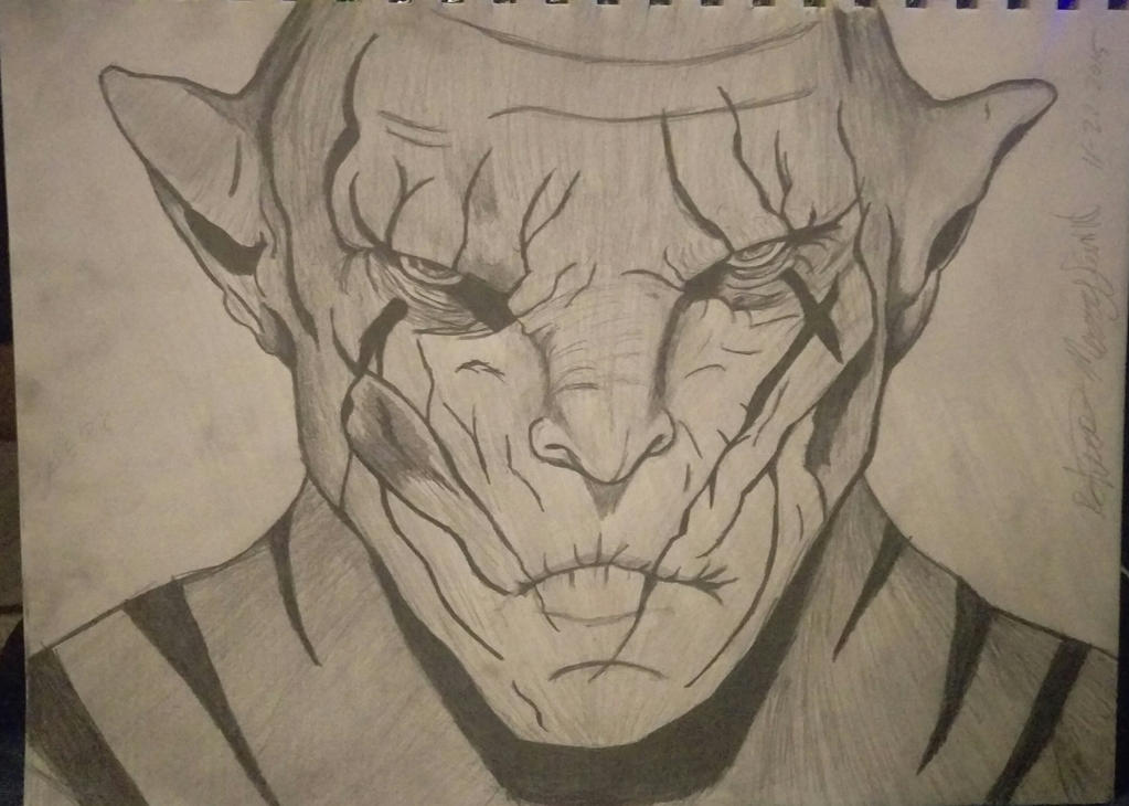 Azog The Defiler by LoversKnight33 on DeviantArt