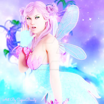 Cotton Candy Fairy