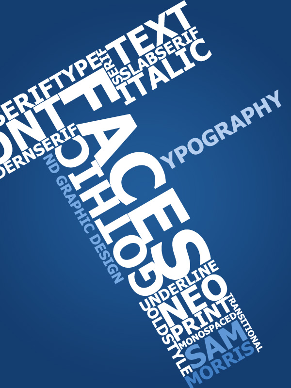 'T'ypography Poster
