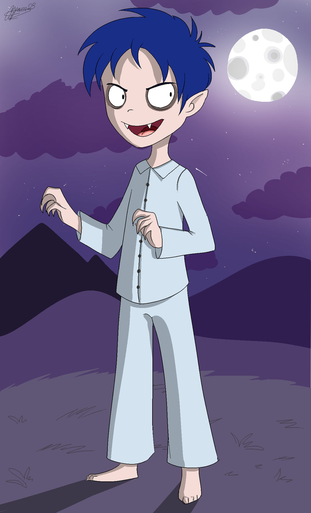 Moonbean Character Moonbeam or moonshine by sugercubestrawberry1 on DeviantArt