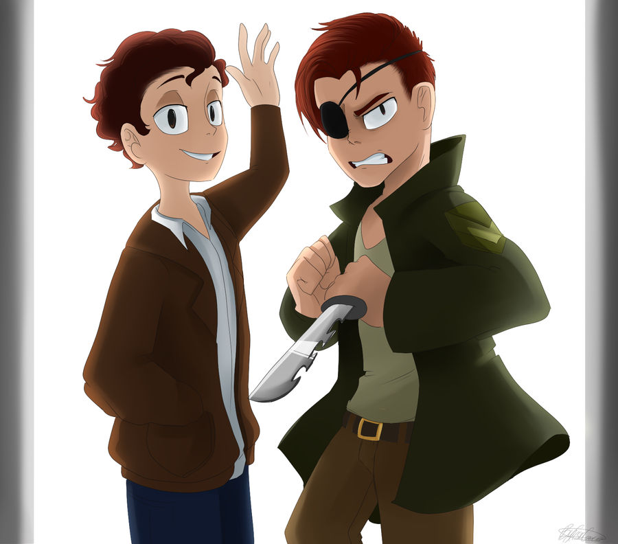 Ricky and Roger by sugercubestrawberry1 on DeviantArt
