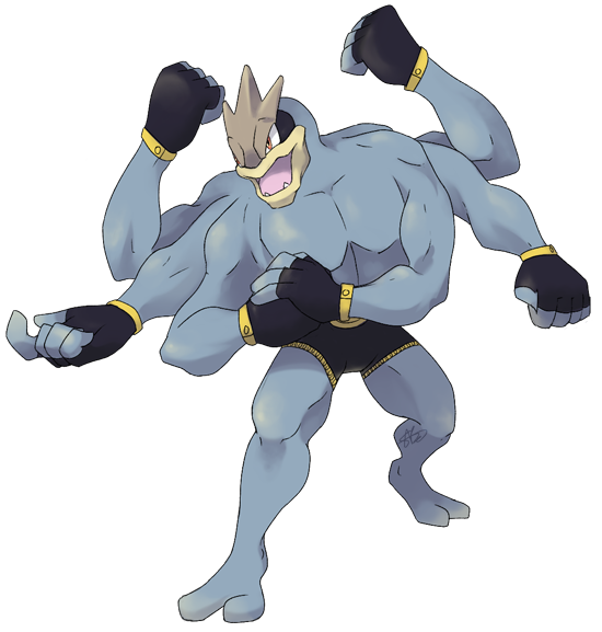 Mega Evolution: Machamp