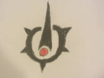 Demon and Angels corruption symbol