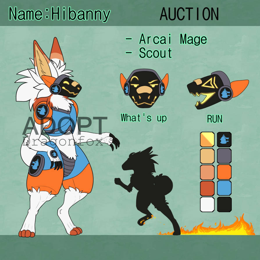 Protogen Holding Rabbit SALE Adopt Protogen Hibunny CLOSED by DragonFoxAdopts on DeviantArt