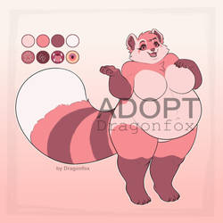 SALE Adopt Big red panda OPEN