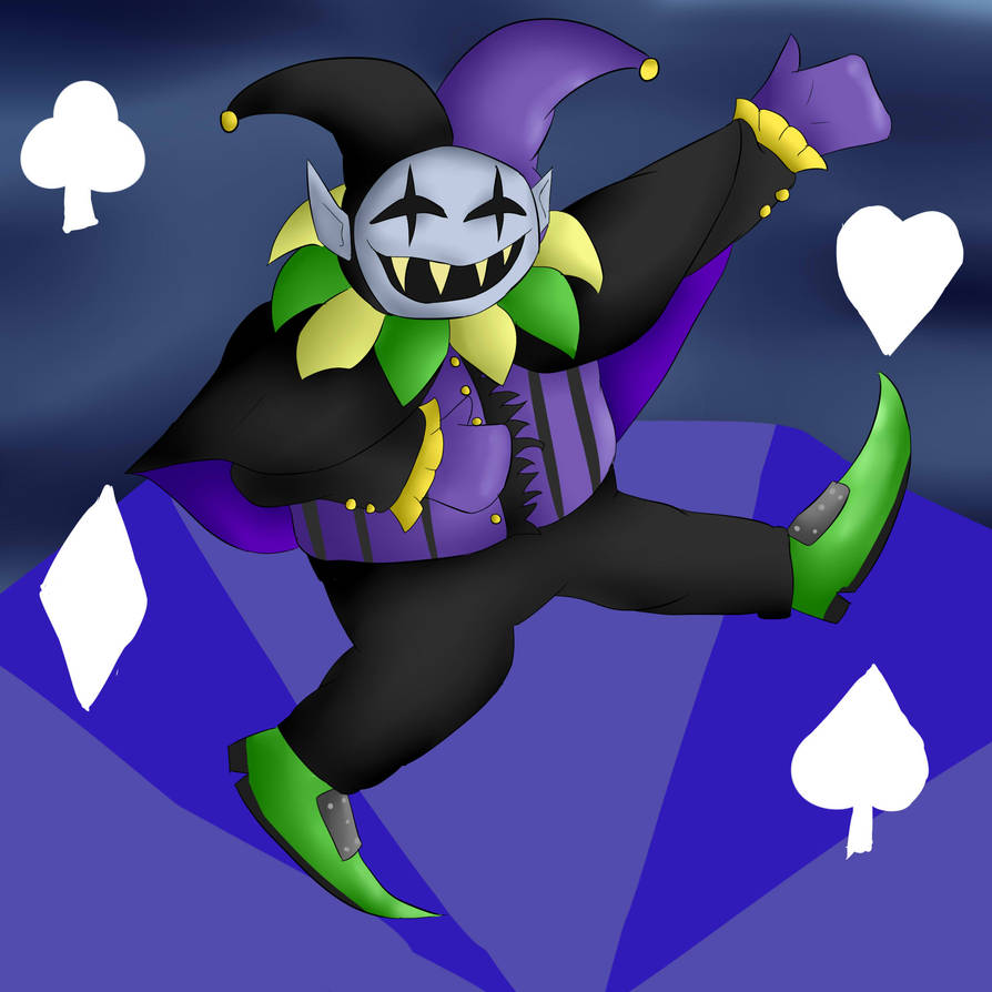 Jevil by Elesu1227 on DeviantArt