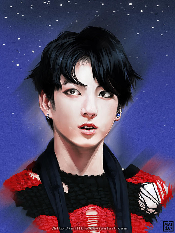 jeon jungkook by millkie on deviantart jeon jungkook by millkie on deviantart