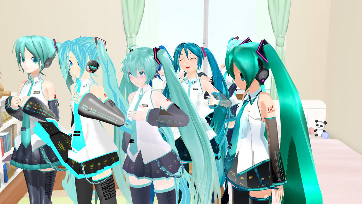 We love V3 models! by drugi999 on DeviantArt