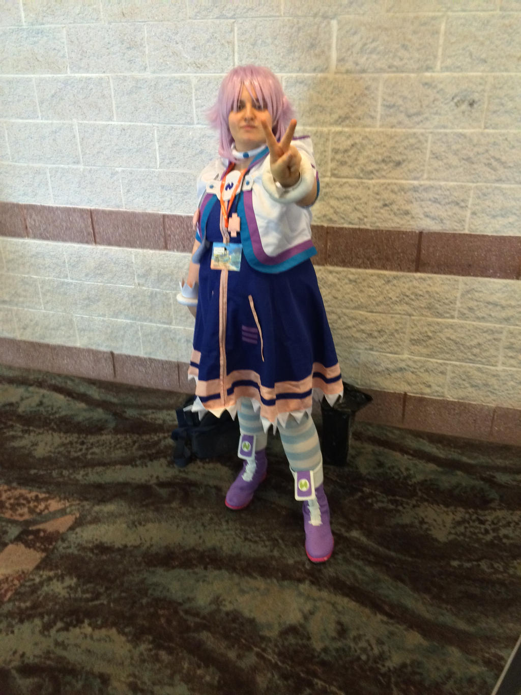 AnimeNEXT 2016-Neptune