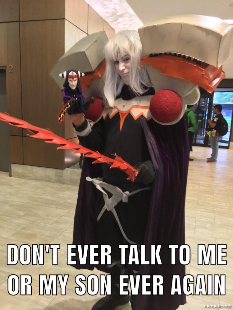 Castle Point Anime Con Ghaleon Meme By Shinto Cetra On Deviantart