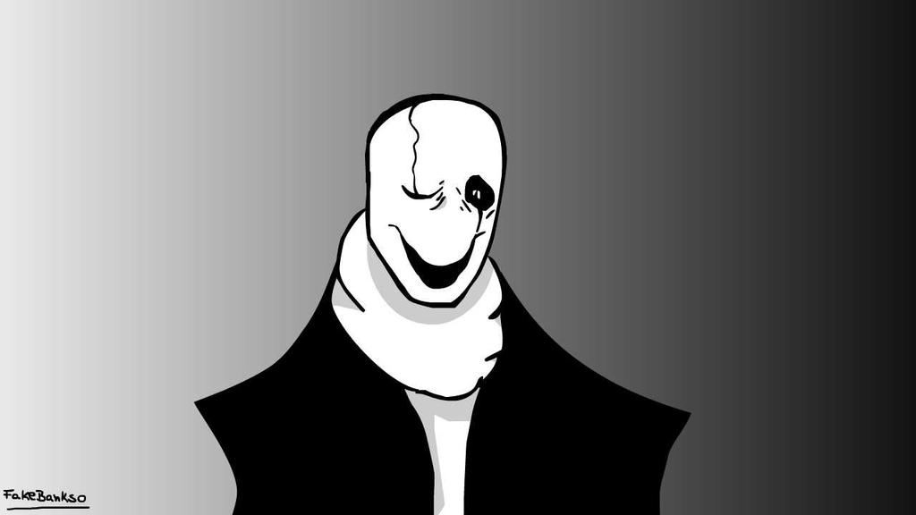 Gaster Save File Gaster. by FakeBankso on DeviantArt