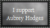 Aubrey Hodges Support Stamp