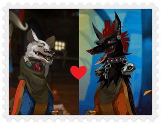 Pyre: Greenpaws (Rukey Greentail x Barker Ashpaws by Hiaad on DeviantArt