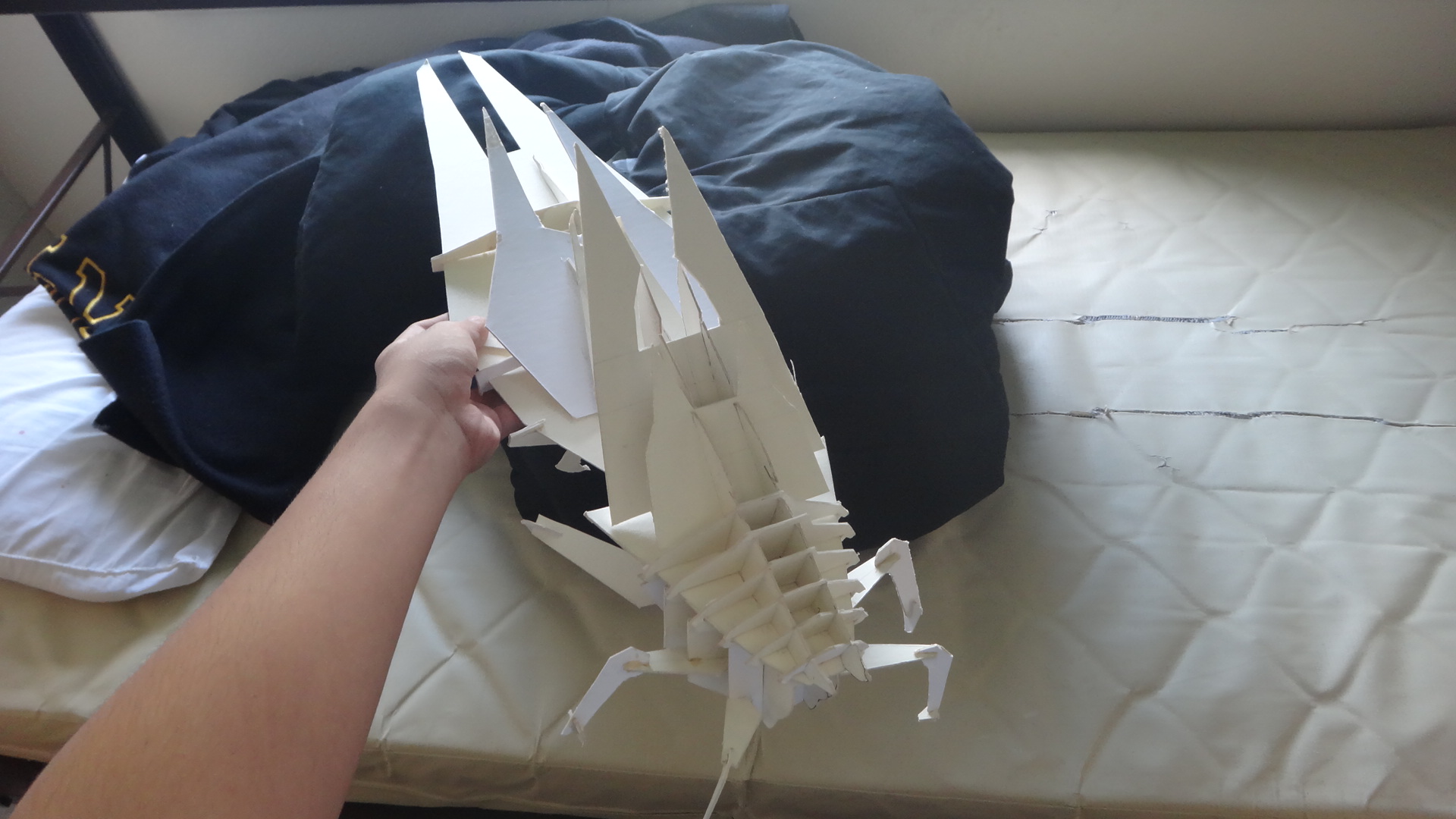 Reaper Paper Model