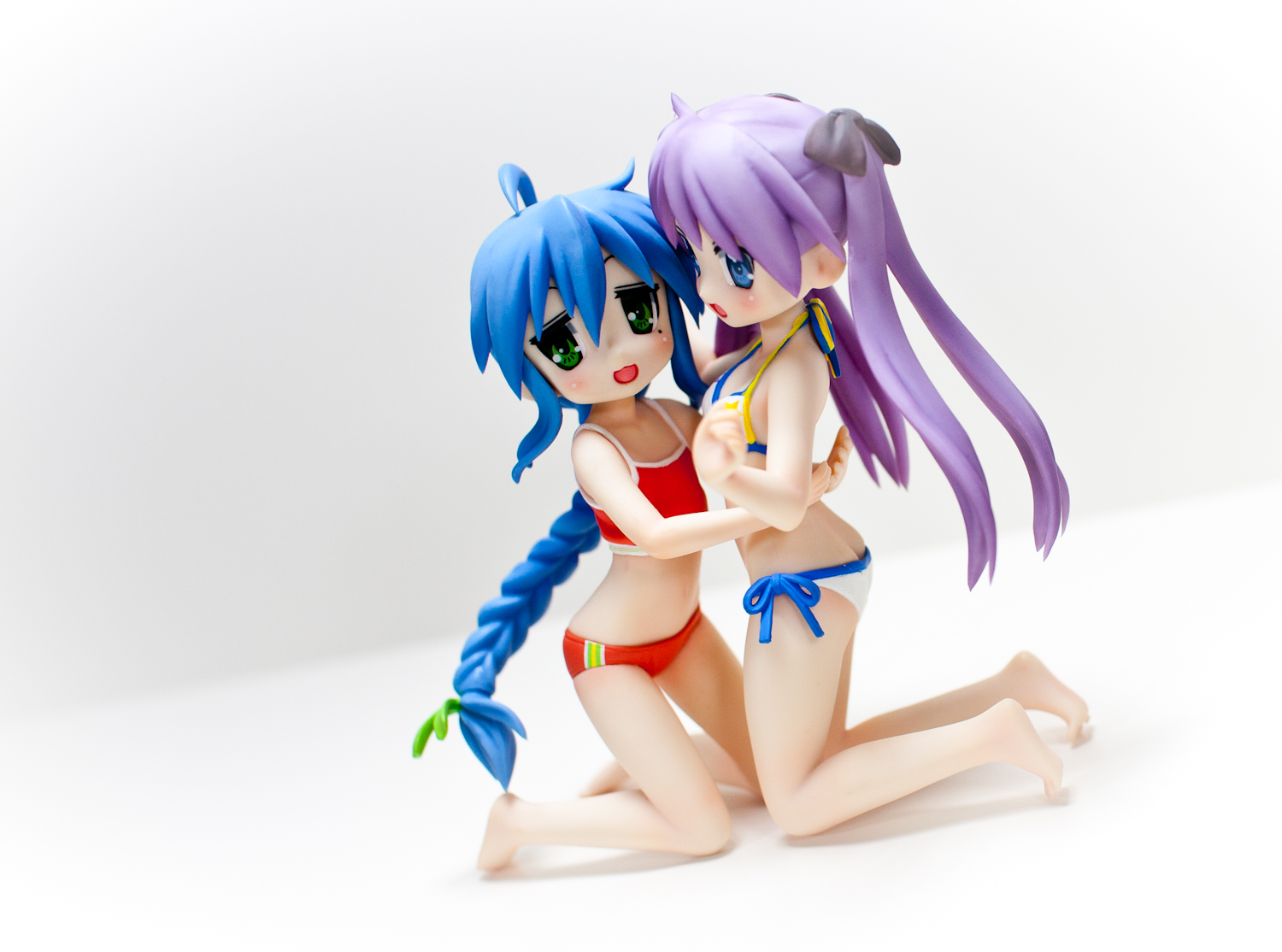 Konata and Kagami