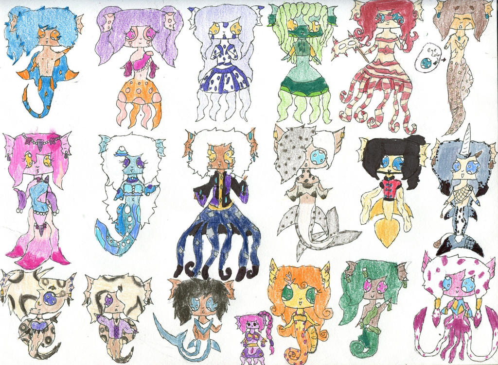 Set Price Mer Adopt Sheet(CLOSED)~ by Solarfox123 on DeviantArt
