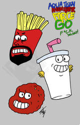 AQUA TEEN IS BACK