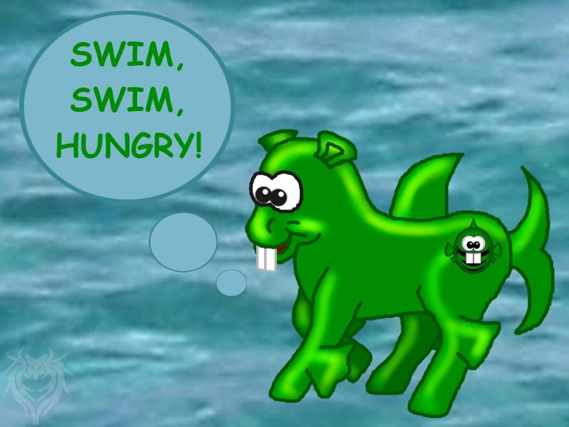 A Dopefish comes to Ponyland