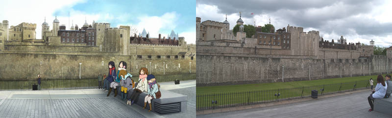 K-ON! London Pilgrimage