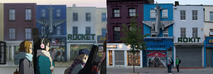 K-ON! London Pilgrimage