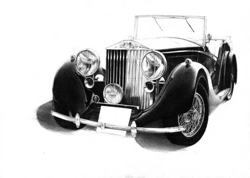 Old Rolls  Royce