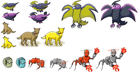 Fakemon Sheet 1 by Jappio01 on DeviantArt