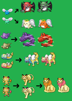 Fakemon Sheet 5