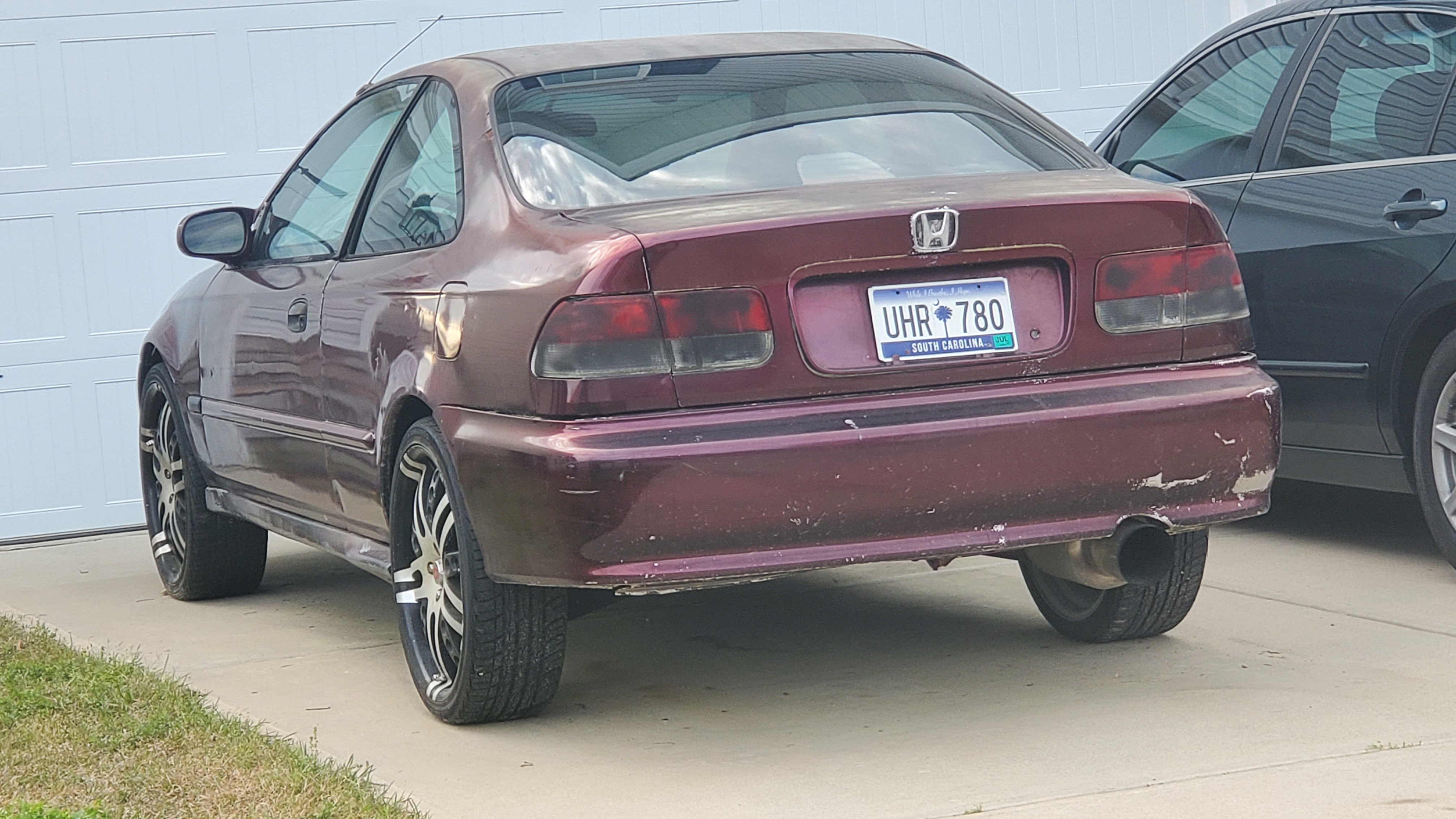 (20 Inch Rims?) 1999 Honda Civic Coupe by dsidney09 on DeviantArt